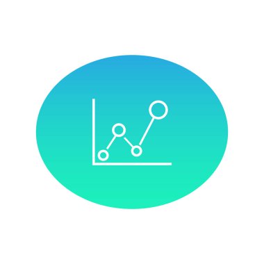 Billboard web simgesi. Vektör çizim 