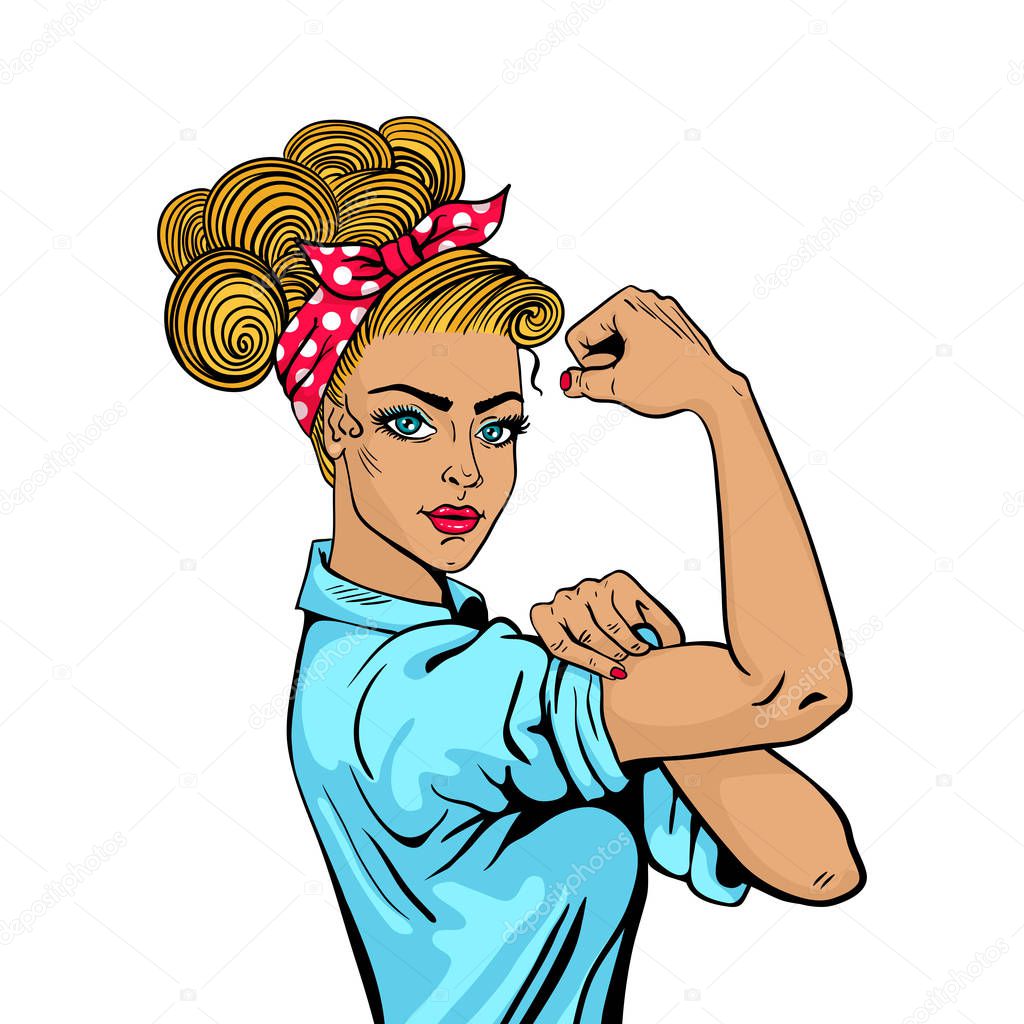 Dessin Femme Forte  Dirigez Le Logo De Centre De Fitness D