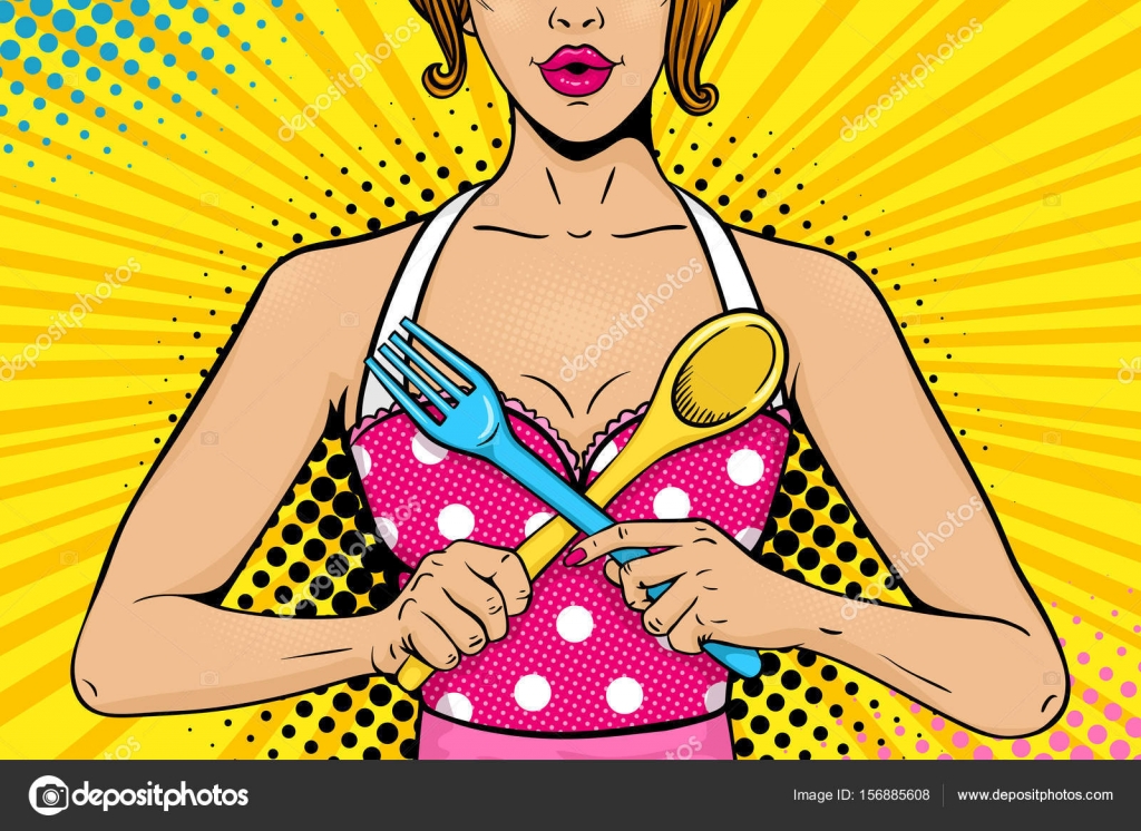 комикс домохозяйка