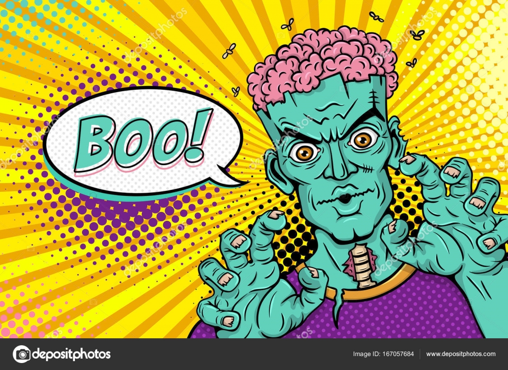 halloween cartoon hands
