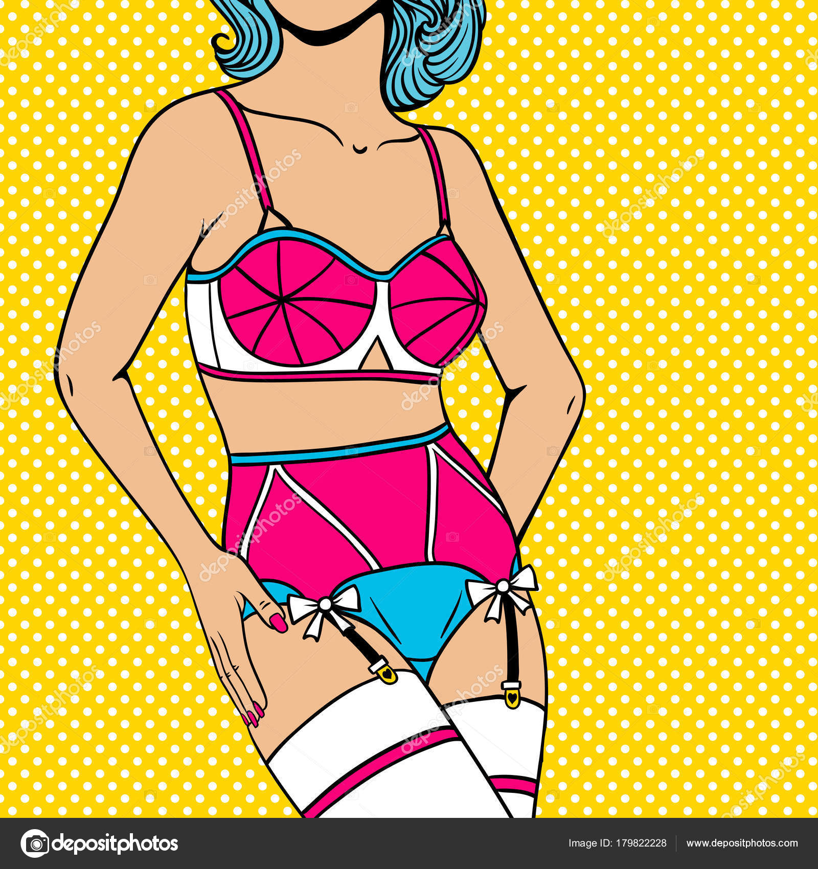 Sous vêtements pin up hotsell