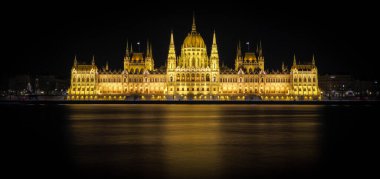 Budapeşte 'deki parlamento binası. 