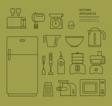 ev Icon set