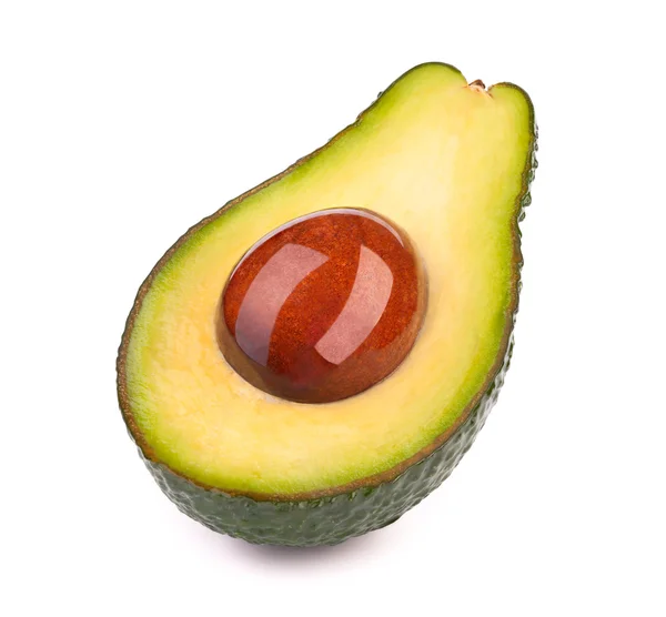 Avokado yağlı taş ile izole