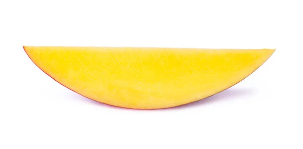 Mango slice isolerade — Stockfoto