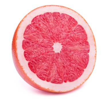 İzole greyfurt yarısı