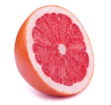 İzole greyfurt yarısı