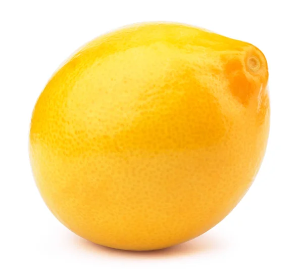 Friss citrom elszigetelt — Stock Fotó