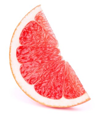 Greyfurt dilim izole