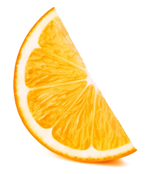 Orange fruit slice isolated — Stock Photo, Image