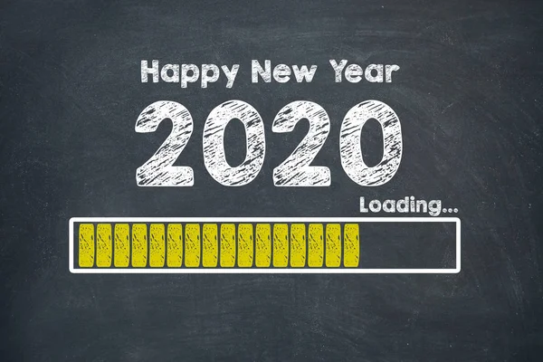 Loading New Year 2020 On Blackboard