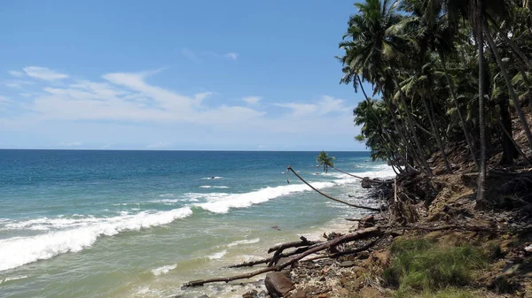 Durva Island Beach — Stock Fotó