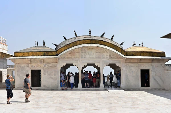Patrimonio de la Humanidad de la UNESCO Agra Fort — Foto de Stock