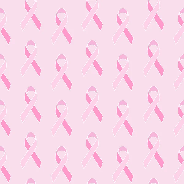 Meme Kanseri Bilinçlendirme pembe geometrik şerit ile Seamless Modeli.