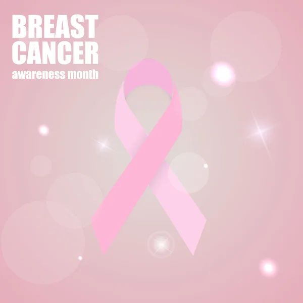 Meme Kanseri Bilinçlendirme pembe geometrik şerit. 