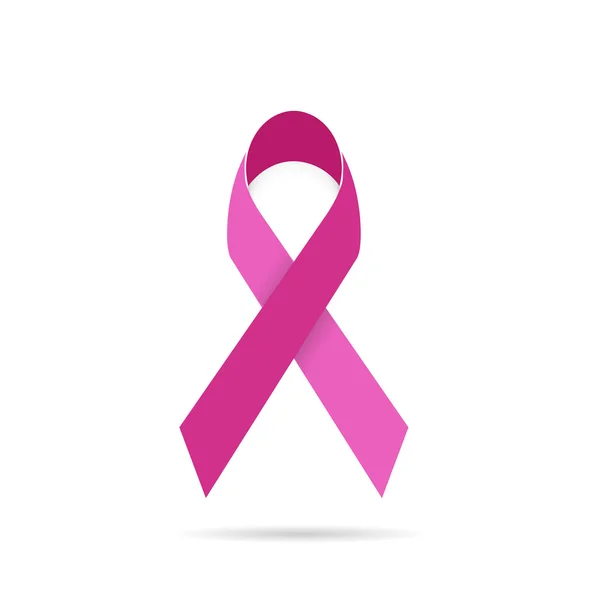 Meme Kanseri Bilinçlendirme pembe geometrik şerit. 