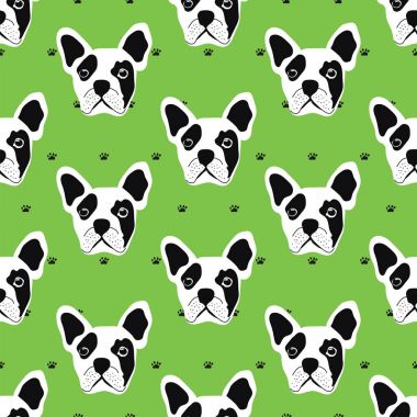 Fransız buldozer seamless modeli