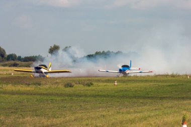 Spor uçak başlangıcı