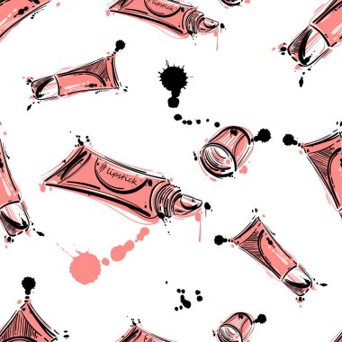 Dudak parlatıcısı ile Seamless Modeli. 