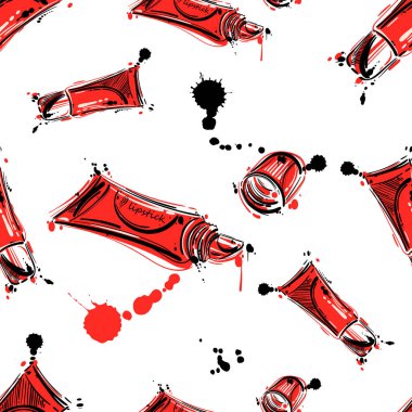 Dudak parlatıcısı ile Seamless Modeli. 