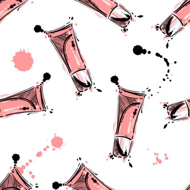 Dudak parlatıcısı ile Seamless Modeli.