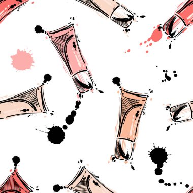 Dudak parlatıcısı ile Seamless Modeli.