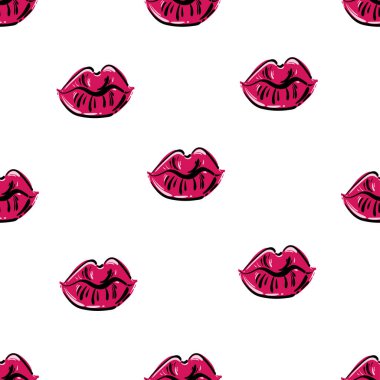 Tasarımınız için vektör soyut seamless modeli.