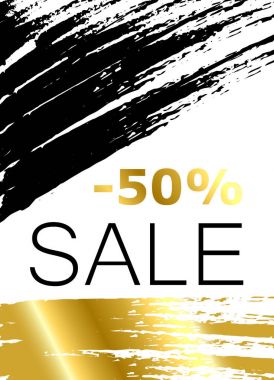 Vektör arka plan tasarım etiketi için banner.