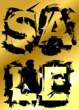 Vektör arka plan tasarım etiketi için banner.