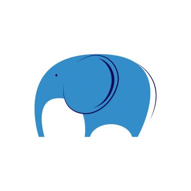 Beyaz arka plan üzerinde soyut illüstrasyon vektör. 