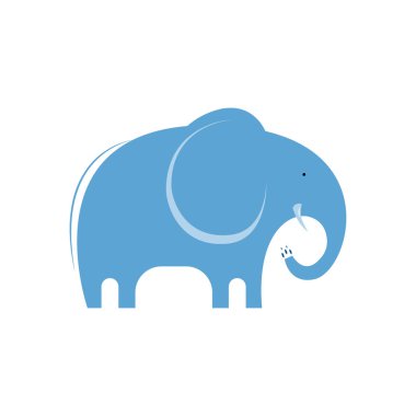 Beyaz arka plan üzerinde soyut illüstrasyon vektör.