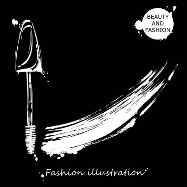 Rimelin vektör illüstrasyonu.