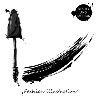 Rimelin vektör illüstrasyonu.