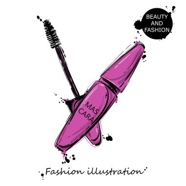 Rimelin vektör illüstrasyonu. 