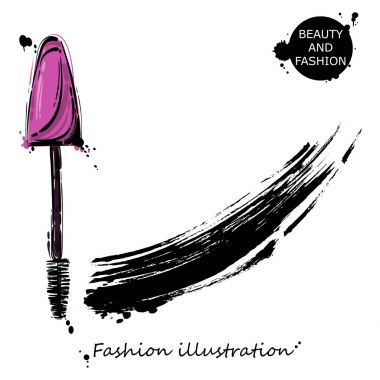 Rimelin vektör illüstrasyonu. 