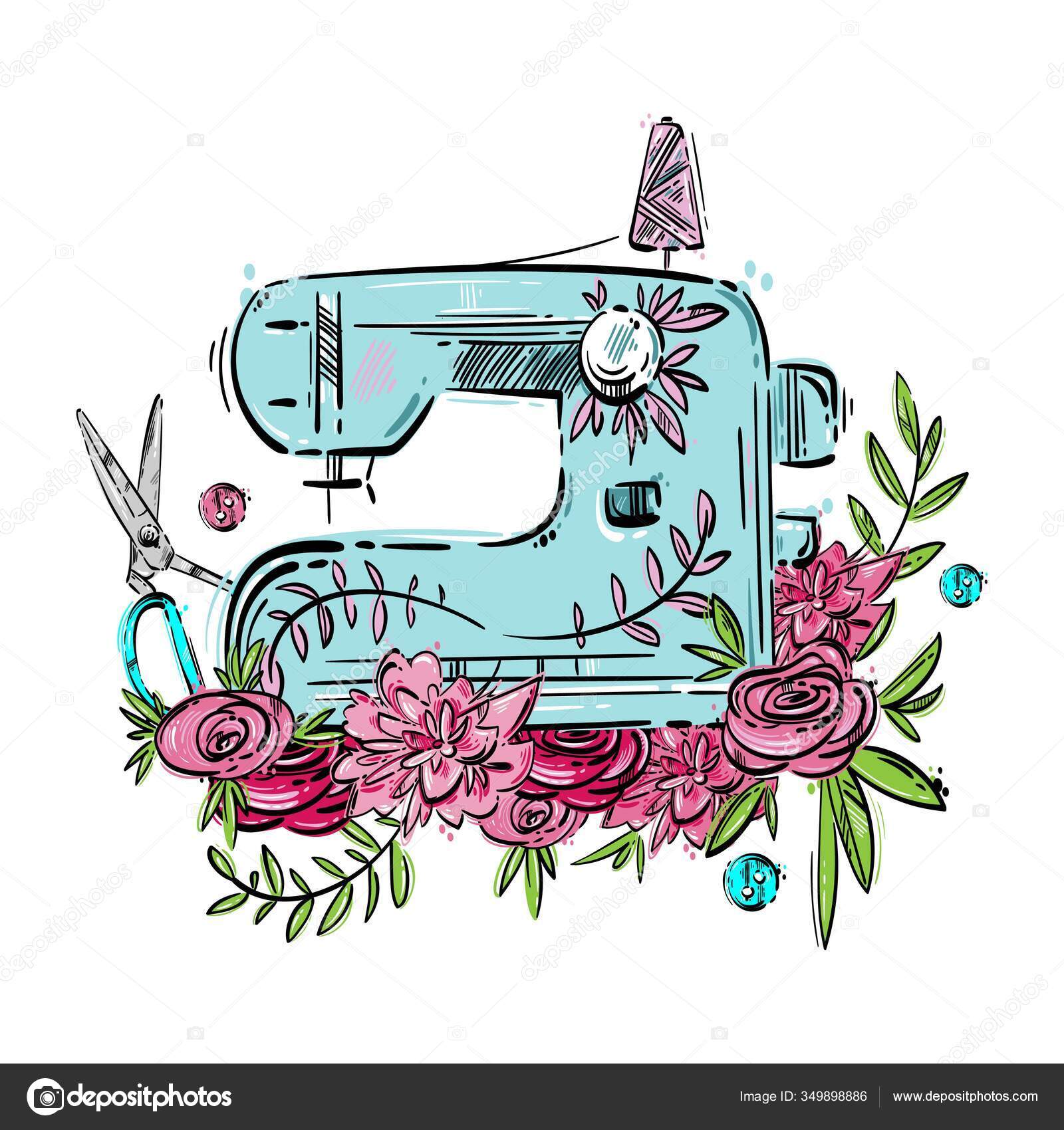 enfant avec une machine à écrire icône vecteur illustration 23474067 Art  vectoriel chez Vecteezy