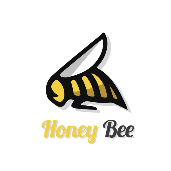 蜂蜜の蜂のアイコン — ストック写真