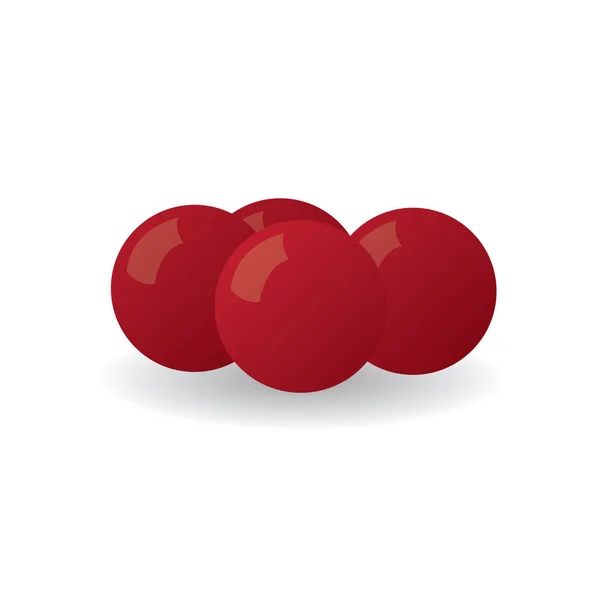 Bilardo topu simgeler