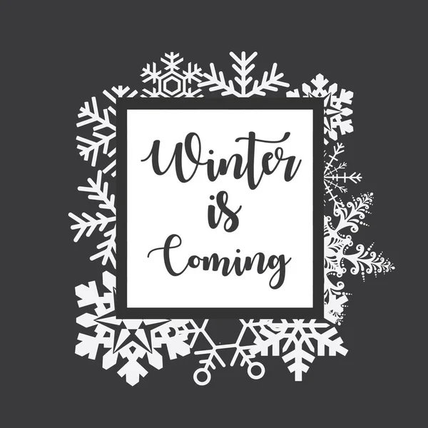 Kış önümüzdeki başlıktır