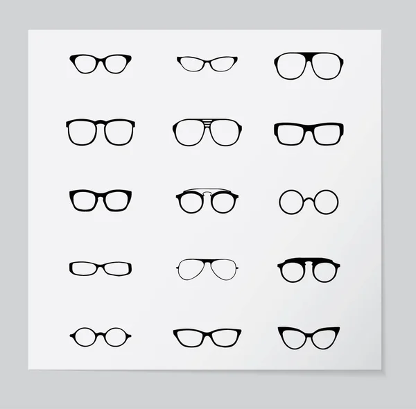 Óculos e óculos de sol ícone Fotos De Bancos De Imagens Sem Royalties