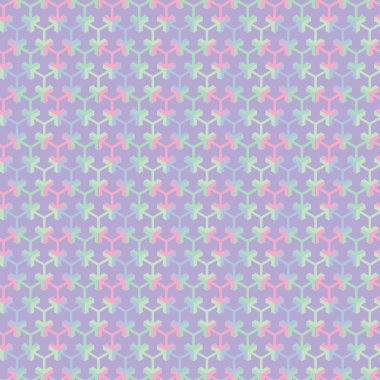 Geometrik Kusursuz Desen