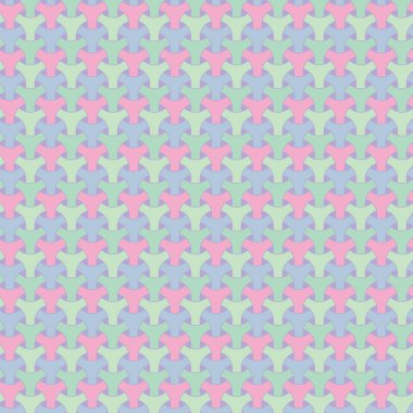 Geometrik Kusursuz Desen