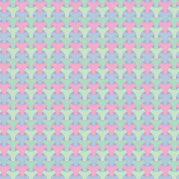 Geometrik Kusursuz Desen