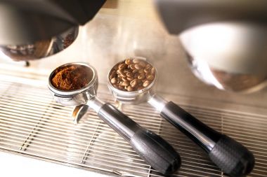 kahve makinesi. Barista Cafe kahve öğütücü Pour 