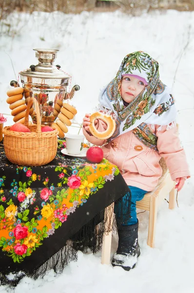 Russian style winter & snacks