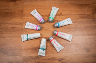  kadın ve erkek için satır spa ana