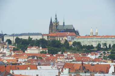 Prag, Czech Cumhuriyeti, eski şehir mimarisi