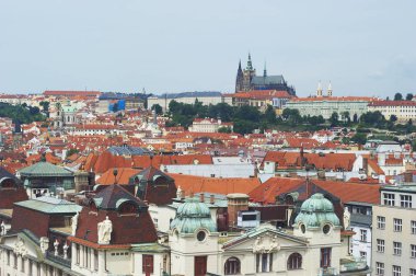 Prag, Czech Cumhuriyeti, eski şehir mimarisi