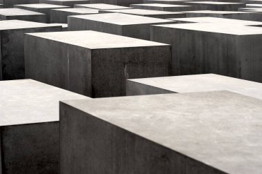 Berlin, Almanya 'daki Soykırım Anıtı