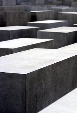 Berlin, Almanya 'daki Soykırım Anıtı